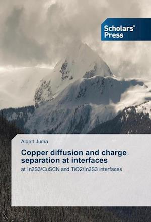 Copper diffusion and charge separation at interfaces