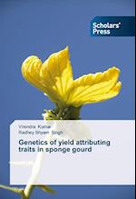 Genetics of yield attributing traits in sponge gourd