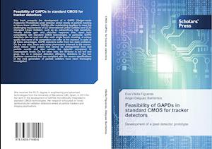 Feasibility of GAPDs in standard CMOS for tracker detectors