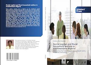 Social capital and Rural household welfare in southwestern Nigeria