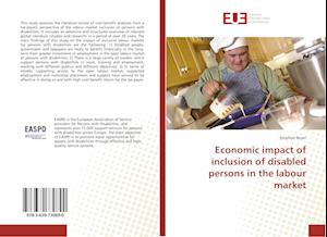 Economic impact of inclusion of disabled persons in the labour market