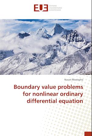 Boundary value problems for nonlinear ordinary differential equation