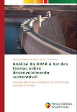 Analise Do Rima a Luz Das Teorias Sobre Desenvolvimento Sustentavel