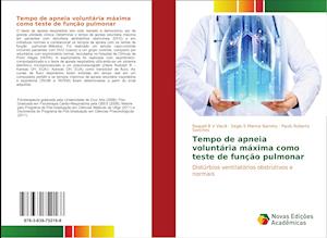 Tempo de apneia voluntária máxima como teste de função pulmonar