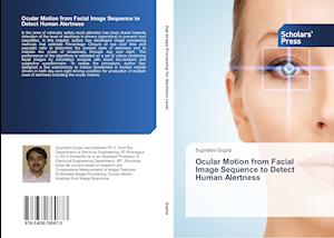 Ocular Motion from Facial Image Sequence to Detect Human Alertness