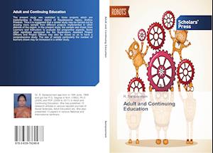 Adult and Continuing Education