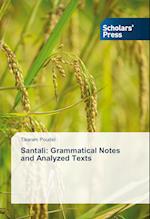 Santali: Grammatical Notes and Analyzed Texts