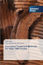 Corrosion Treatment Methods for High Tan Crudes