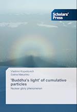 'Buddha's light' of cumulative particles