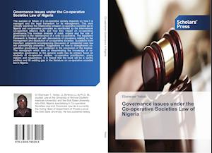 Governance issues under the Co-operative Societies Law of Nigeria