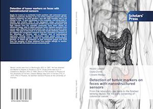 Detection of tumor markers on feces with nanostructured sensors