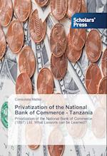 Privatization of the National Bank of Commerce - Tanzania