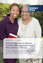 Role of Women in Ethnic Conflict Management and Resolution in Kenya