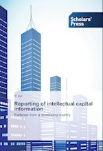 Reporting of intellectual capital information