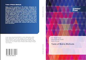 Taste of Matrix Methods