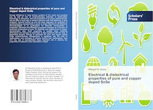 Electrical & dielectrical properties of pure and copper doped SnSe