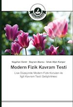 Modern Fizik Kavram Testi