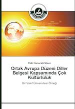 Ortak Avrupa Duzeni Diller Belgesi Kapsam Nda Cok Kulturluluk