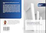 Flexural behavior of FRP reinforced concrete beam