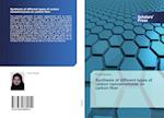 Synthesis of different types of carbon nanostructures on carbon fiber