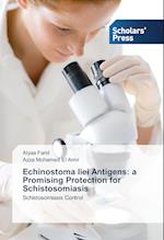 Echinostoma liei Antigens: a Promising Protection for Schistosomiasis