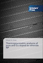 Thermogravimetric analysis of pure and Cu doped tin selenide NP