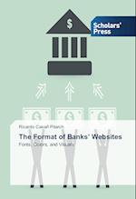 The Format of Banks' Websites