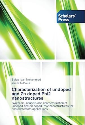 Characterization of undoped and Zn doped Pbi2 nanostructures