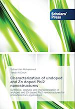 Characterization of undoped and Zn doped Pbi2 nanostructures