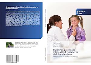 Cytokines profile and interleukin-4 receptor in childhood asthma