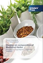 Studies on composition of Medicinal Herbs