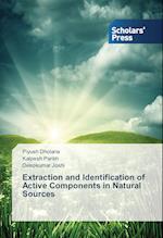 Extraction and Identification of Active Components in Natural Sources