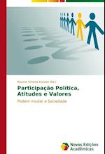 Participacao Politica, Atitudes E Valores