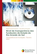 Nivel de Transparencia Das Fundacoes Do Estado Do Rio Grande Do Sul