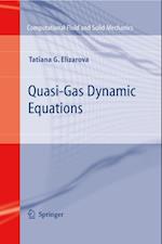 Quasi-Gas Dynamic Equations