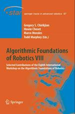 Algorithmic Foundations of Robotics VIII