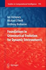 Foundations in Grammatical Evolution for Dynamic Environments