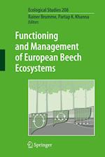 Functioning and Management of European Beech Ecosystems