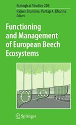 Functioning and Management of European Beech Ecosystems