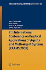 7th International Conference on Practical Applications of Agents and Multi-Agent Systems (PAAMS'09)
