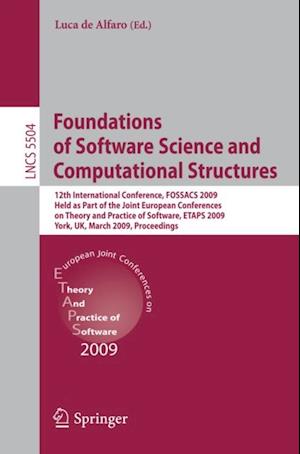 Foundations of Software Science and Computational Structures