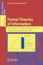 Formal Theories of Information