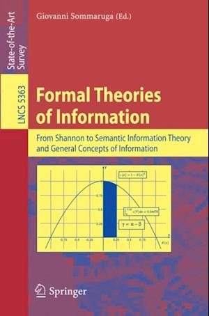 Formal Theories of Information