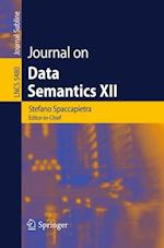 Journal on Data Semantics XII