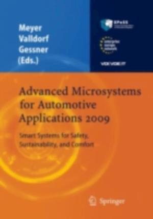 Advanced Microsystems for Automotive Applications 2009