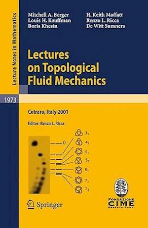 Lectures on Topological Fluid Mechanics