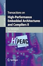 Transactions on High-Performance Embedded Architectures and Compilers II
