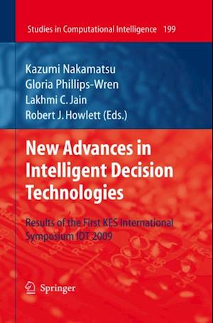 New Advances in Intelligent Decision Technologies