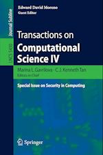 Transactions on Computational Science IV