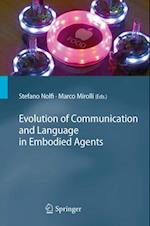 Evolution of Communication and Language in Embodied Agents